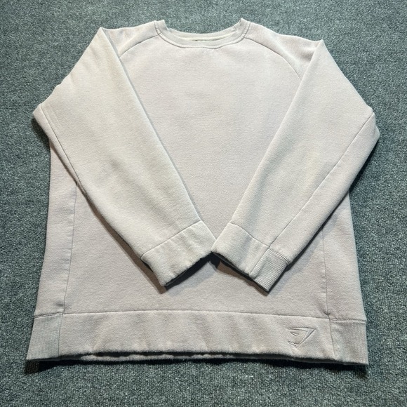Gymshark Other - Gymshark Mens Large Sweatshirt Lilac Purple Crew Neck